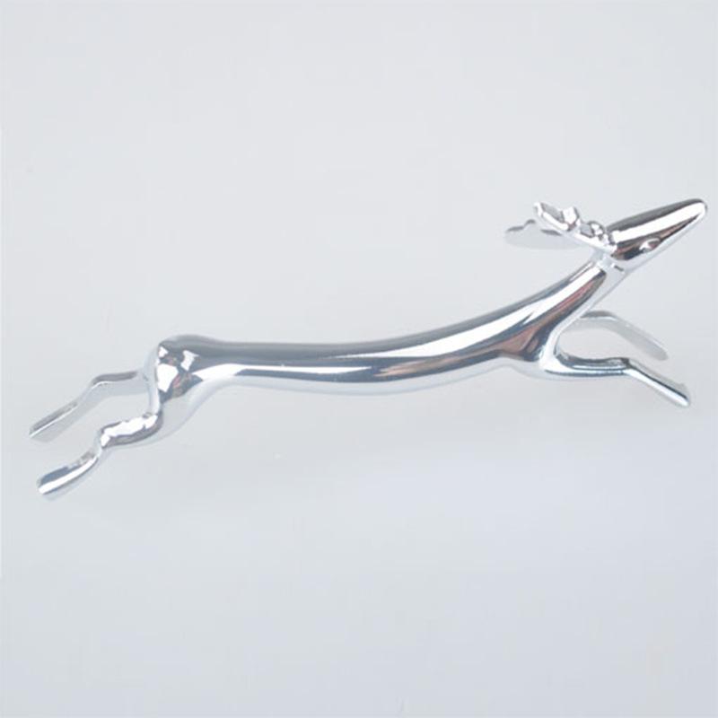 Metal Chopstick Rest Pillow Alloy Puppy Deer Chopstick Holder Creative Tableware Chopstick Rack Hotel Table Dining Cutlery Stand
