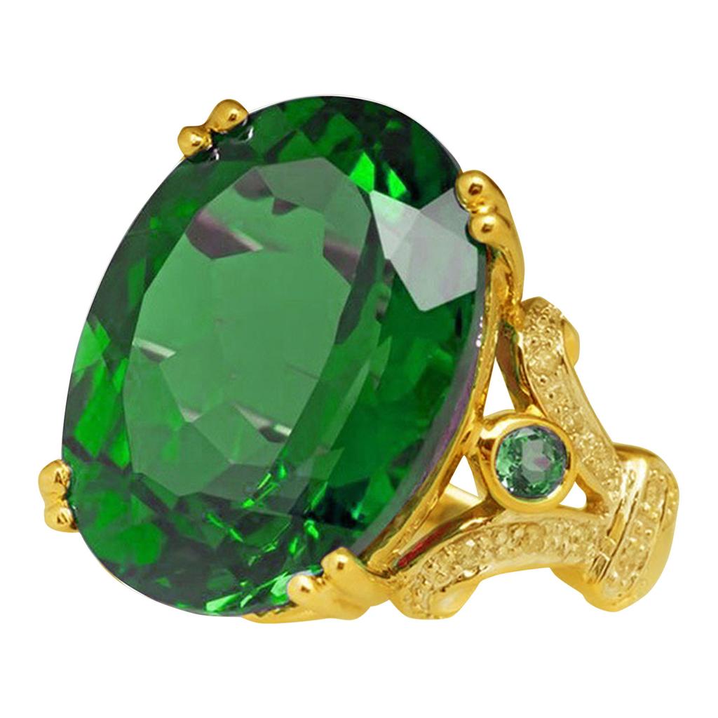 Kvinners forlovelse Jubileumsband Ring Ringer Smykker Ringer For Kvinne Full Diamond Dame Ring Løfte- Brude Julebursdagsgaver