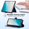 Premium Leather Business RFID Phone Case For Samsung Galaxy Z Fold 7 Wallet Card Slots Magnetic Flip Cover For Z Fold 6 5 4 3 5G