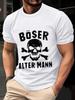 BSER ALTER UnisexN Vintage Unisexs T Shirt Tee Unisex Cotton Summer Spring Oversized Novelty Evil Old Unisex Fathers Day Birthday Gift