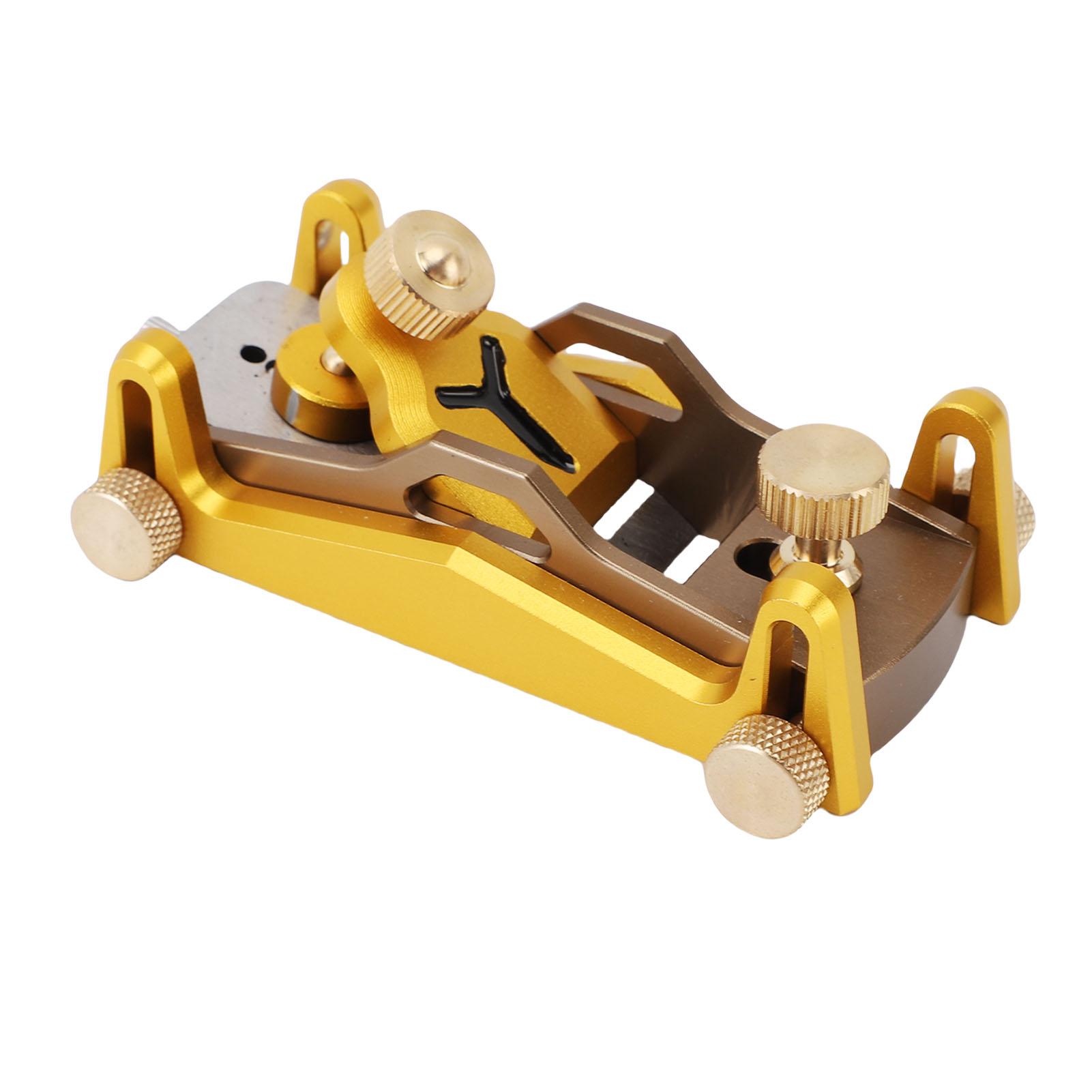 

Low Angle Plane Adjustable Angle Precise Fixed Thickness Hand Planer for Woodworking