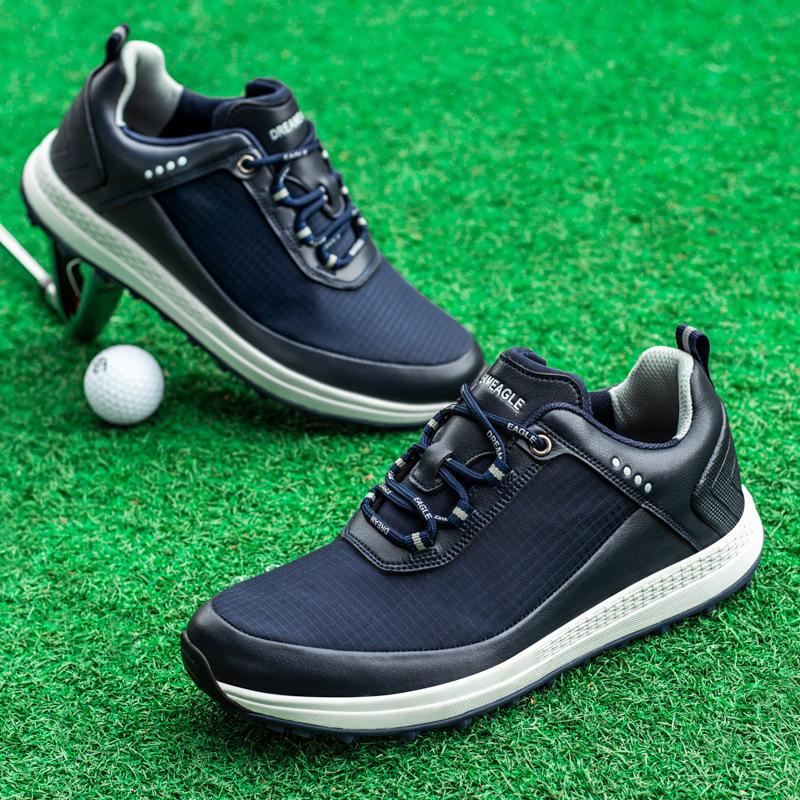 

New men s golf sneakers mesh golf training shoes large size sneakers one piece 2025 48