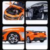 1/32 Mustang Shelby GT500 Alloy Sports Car Model Diecast Metal Toy Racing Car Vehicle Model Simulation Sound and Light Kids Gift