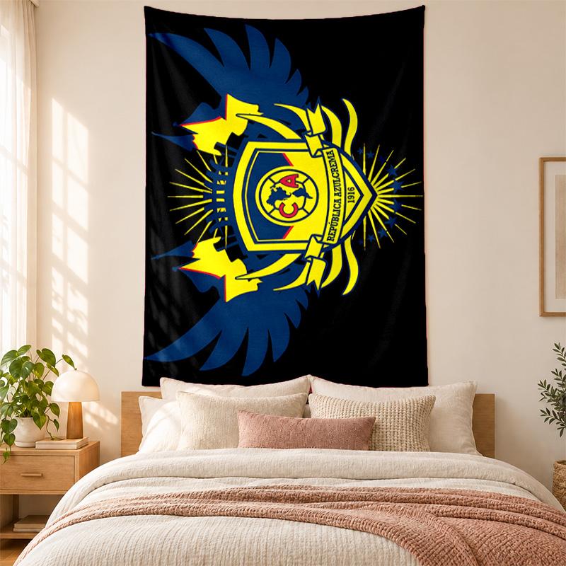 Club America Tapestry highquality for decorating living room bedroom dorm walls ideal as bedroom wallart orholiday gift