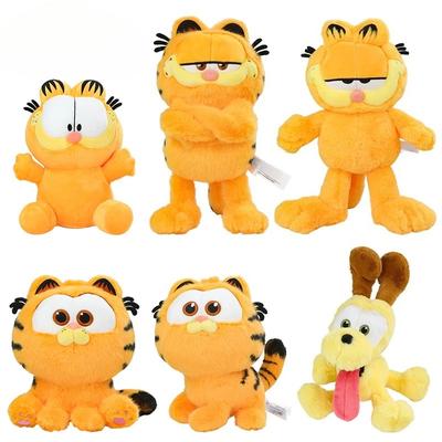 Juguetes de Peluche Kawaii de la Familia Gar field Suaves Lindos Dibujos Animados Gato Gar field Odie Animales de Peluche Muñecos de Peluche Regalos Para Niños