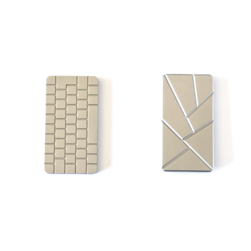 Keyboard Fidget Slider EDC Magnetic Push Slider Fidget Toys ADHD Tool Anxiety Stress Relief Toys Fingertip Spinning Top