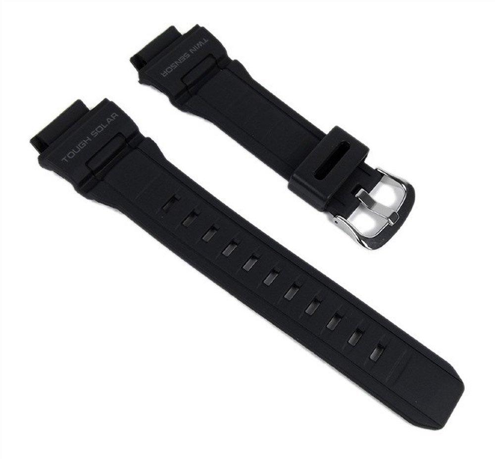 

Оригинальный сменный ремешок CASIO из уретана, черный 10388870 G-SHOCK G-Shock
