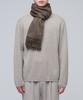 MUSINSA STANDARD 100% Merino Wool Scarf [Mocha]