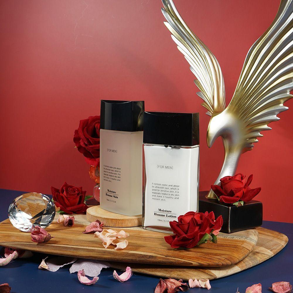 Skin-softening FHCYCPKN Fresh Rosewater Men s Skin 1+Lotion 1