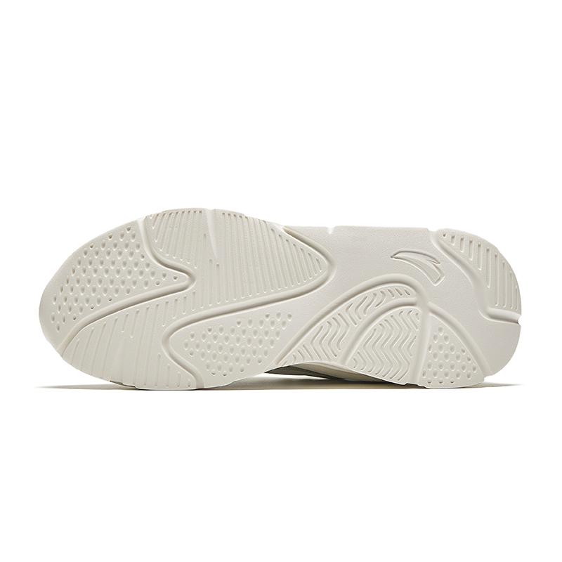New Anta Little Millennium Slip-Resistant Breathable Low-Top Casual Shoes Women's White Green 922448811-2