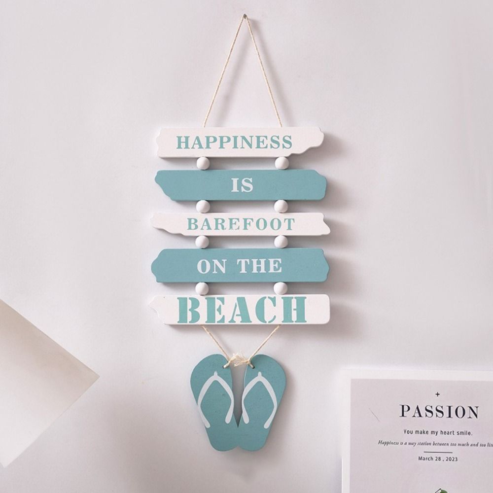 

Mediterranean Ocean Wall Hanging Pendant Beach Theme Wall Hanging Ornament Shop синій