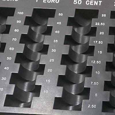 Boîte de rangement pour billets de banque, boîte de rangement universelle pour billets de banque, plateau pour billets de banque, distributeur de billets, organisateur de poche