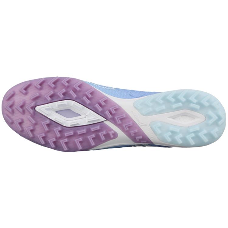 Li Ning Soccer Shoes Men's Low top Blue Purple YSTV031-1