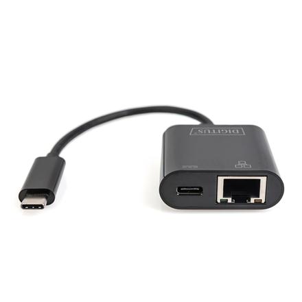 Digitus | Network adapter | Ethernet | Fast Ethernet | Gigabit Ethernet | USB-C