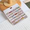 30Pair Lovely Cartoon Ear Stud Fashion Piercing Earrings Statement Jewelry Sweet Colorful Animals Stud Earrings