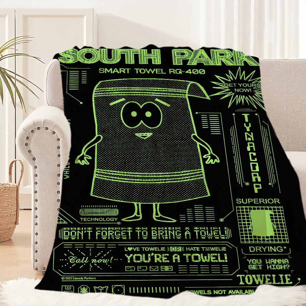 Cartoon Funny Blanket Plush Nap Sofa rug for Living T-Towelie Room Warm Office Bedroom Birthday Home Travel Kid Gifts
