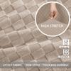Knitted Square Jacquard Thickened Stretch Sofa Cover Fabric All-inclusive Full Cover Sofa Cushion Cover