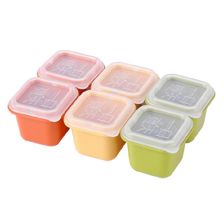 Ice Cube Tray with Lid Square Shape Ice Cube Tray Single Ice Molds Kitchen Tools 1