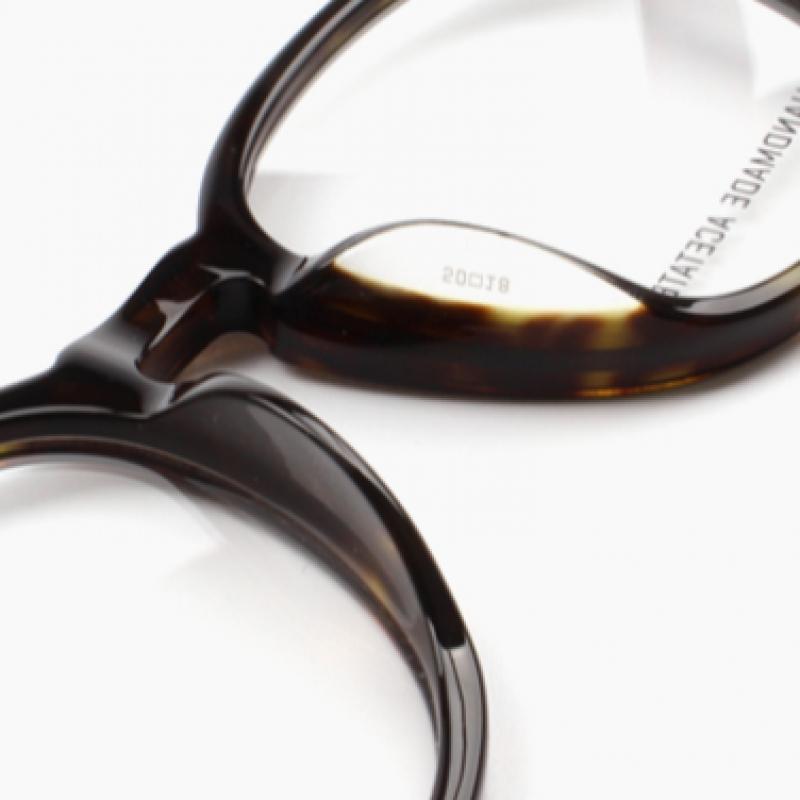 Puma Galleria Puma Fassung Pe0105oa 002 Rund Acetat Herren Damen Brille