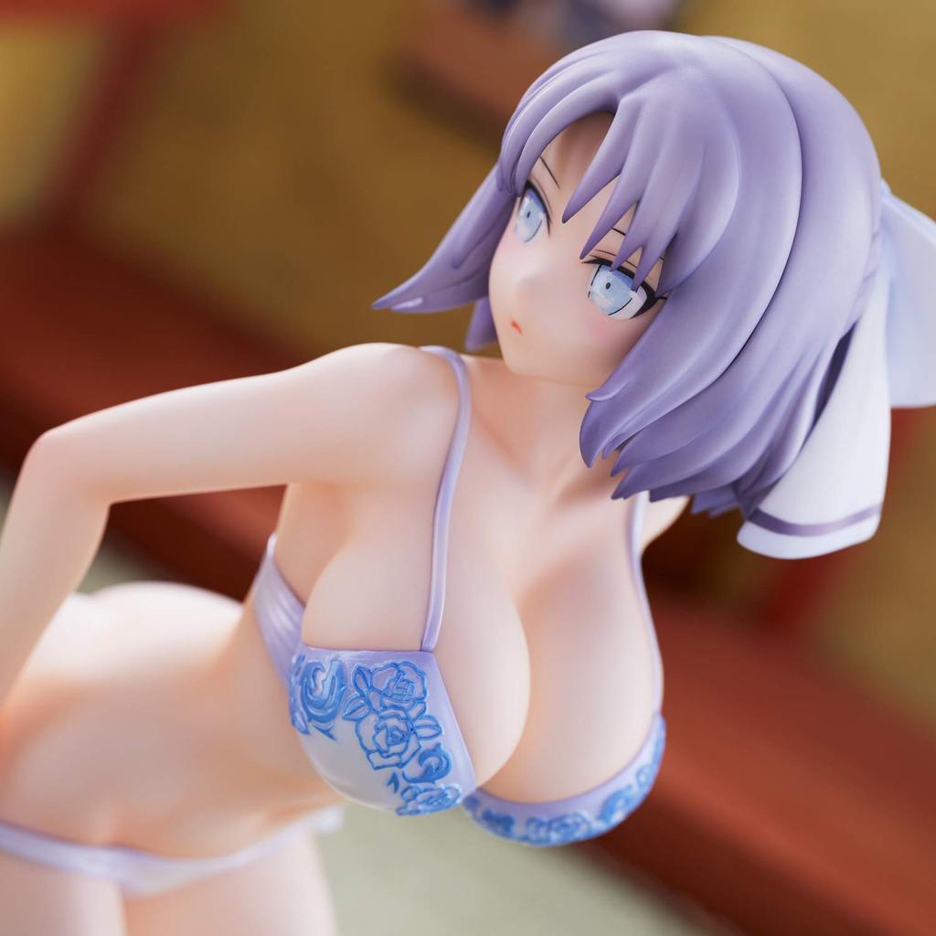 Kagura NewWave G Yuzumi PVC ABS Painted Complete Figure "Senran Burst" Non-scale &