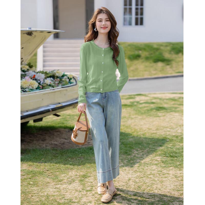 Mocana Women's Fashion Long-Sleeve Knit Sweater MKNJD3661