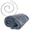 Car Wash Super Microfiber Towel Hanger Car Pick Net Towel, Large, Absorbent, Quick-Drying, Scratch-Resistant Cloth, Set, Double-Sided Use,