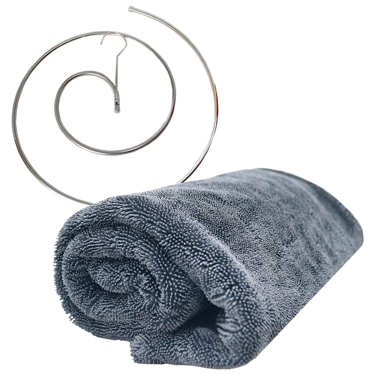 

Car Wash Super Microfiber Towel Hanger Car Pick Net Towel, Large, Absorbent, Quick-Drying, Scratch-Resistant Cloth, Set, Double-Sided Use,