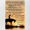 Retro Metal Tin Sign Poster Wall Art Decor