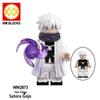 Anime Series Fushiguro Megumi & Gojo Satoru WM6202 Minifigure Building Blocks Toy