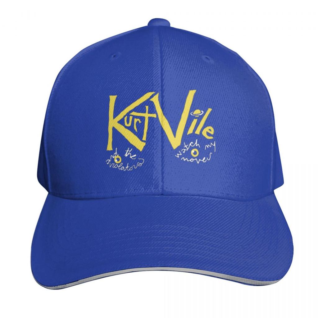Kurt Ville and the Violator Watch My Moves Baseball Cap Funny Hat Military Tactical Cap Luxury Hat Ball Cap Women Hats Unisexs