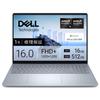 Dell 16 Plus DB16255 AMD Ryzen AI 5 340 16GB 512GB Office Windows 11 Power Ice Repair Service Hard Drive Return 16-inch Laptop, Processor, Memory,