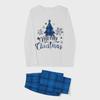 2024 Christmas Parent-Child Pajama Sets - European & American Style Two-Piece Homewear