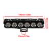 6 LED Motorcycle LED Headlight Spotlight Dual Color Fog Lamps DRL for Car Trucks SUV UTV Scooter DirtBike Driving Light Modified