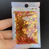 Bulk Metallic Polyester Glitter Loose Chunky Glitter Mix