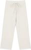 Two Hatch Fluffy Loungewear Long Winter Pajamas with Warm and Perfect for Christmas R242 M Women's Pants, Pockets, Stylish, Gifts, Ivory,