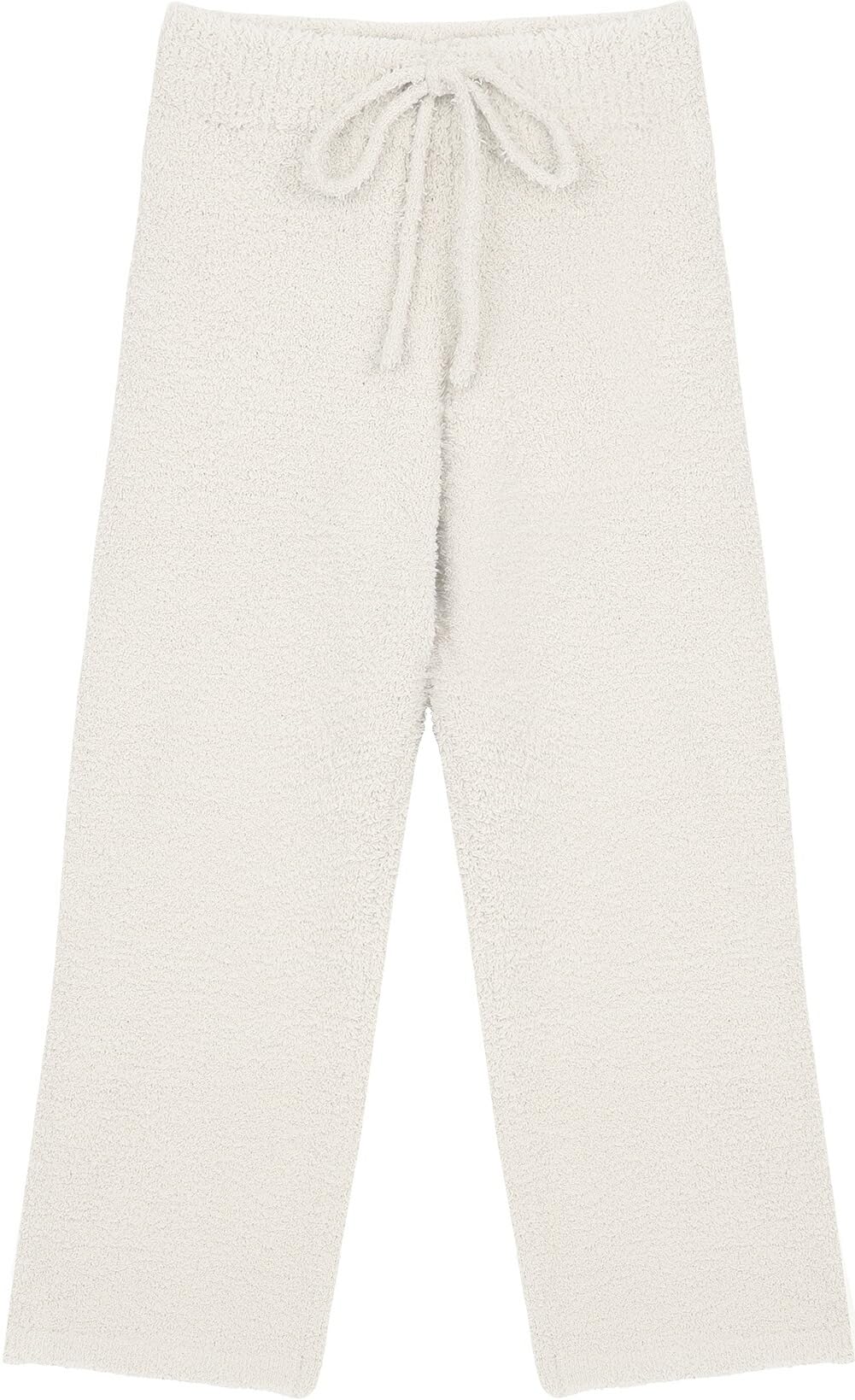 

Два Хэтч Пушистая Домашняя Одежда Длинная Зимняя Пижама Теплая и Идеальная для Рождества r242 M Женские Брюки, Карманы, Стильная, Подарки, Слоновая кость, слоновая кость