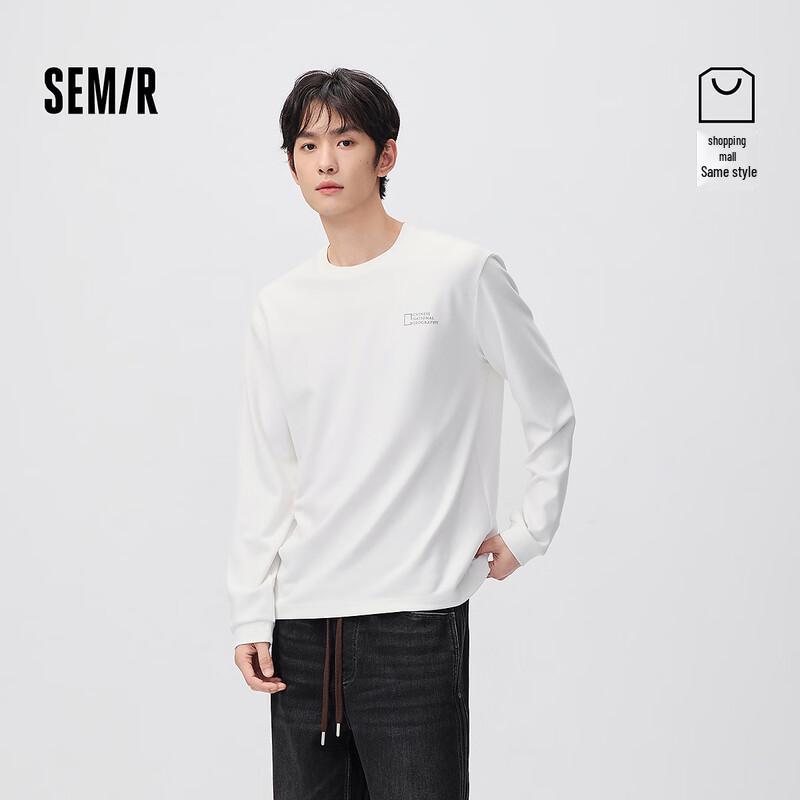 Semir Men's National Geographic Graphic Long Sleeve Pullover