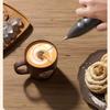 Wireless Electric Milk Frother Battery-Powered Handheld Foamer Coffee Cream Soup Peanut Butter Egg Whisking Baking Accessories