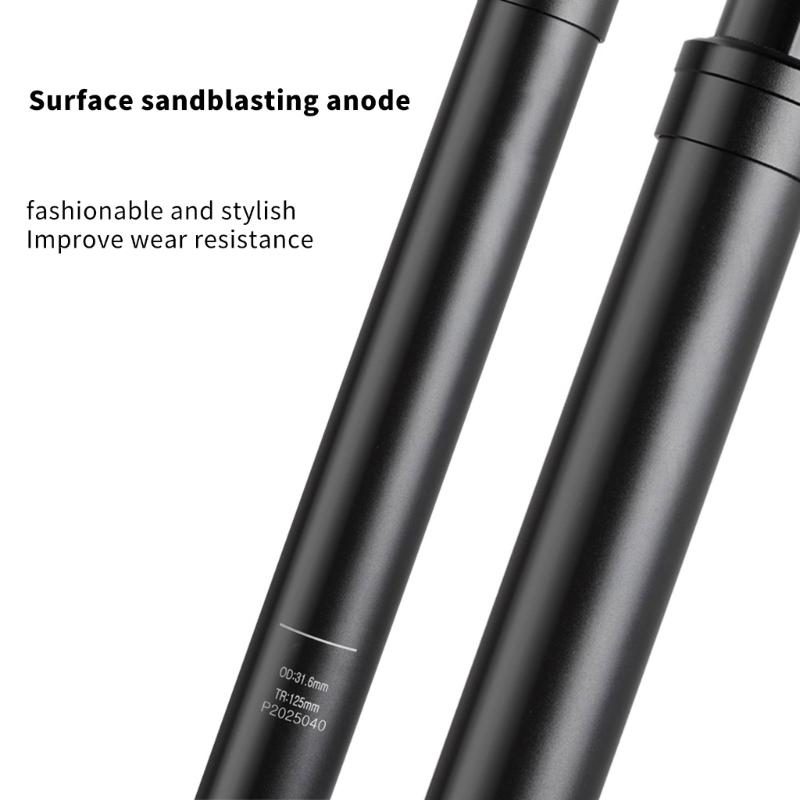 High Strength Aluminum Alloys Bicycles Seatpost Light Weight Durability Bike Seatpost Cycling Component
