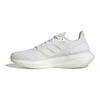 Adidas PureBoost 22 White Ecru Tint Men Sneakers Cloud-White Zero-Metallic HQ7210