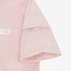 [norTh Face Official] NT7ur35a Women S froST ShorT Sleeve T ShirT Pale Pink