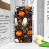 Halloween Kürbis Geist Bücherregal Buch Handyhülle für Google Pixel 9A 8A 7A 6A 7 PRO 8 9 Pro XL 4G 5G Silikon Weiche Hülle Schale