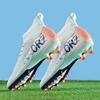 Fast Men Football Field Boots Professional Soccer Shoes for Grade Society Cleats TF/FG Football Shoes Sneaker Shoes with Comfort Non-Slip Match