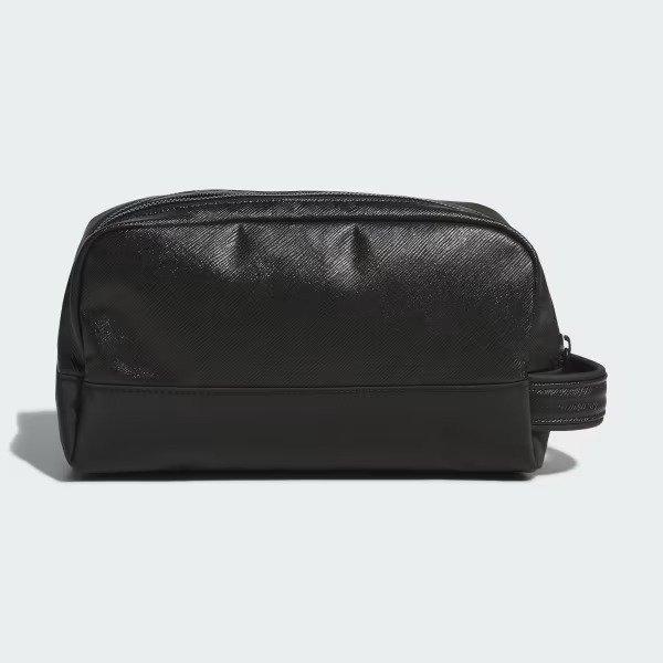 Adidas Unisex Pu Leather 2 Zipper Pouch Ss