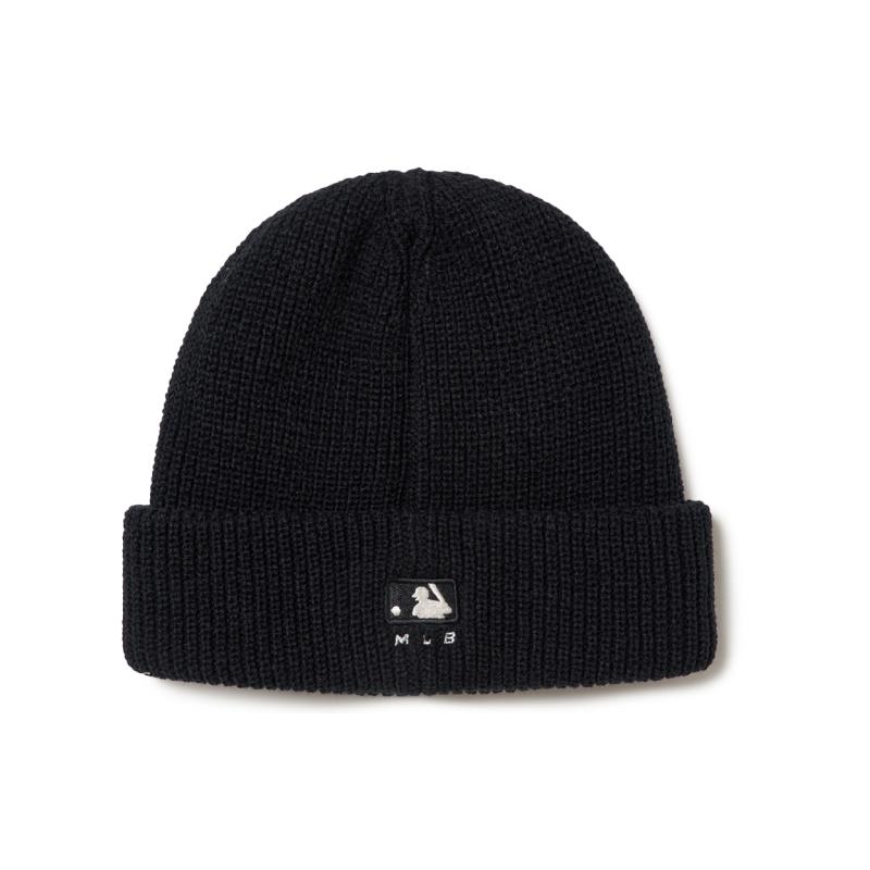 MLB Acrylic Beanies Unisex Black Fashion 3ABND0116-50BKS