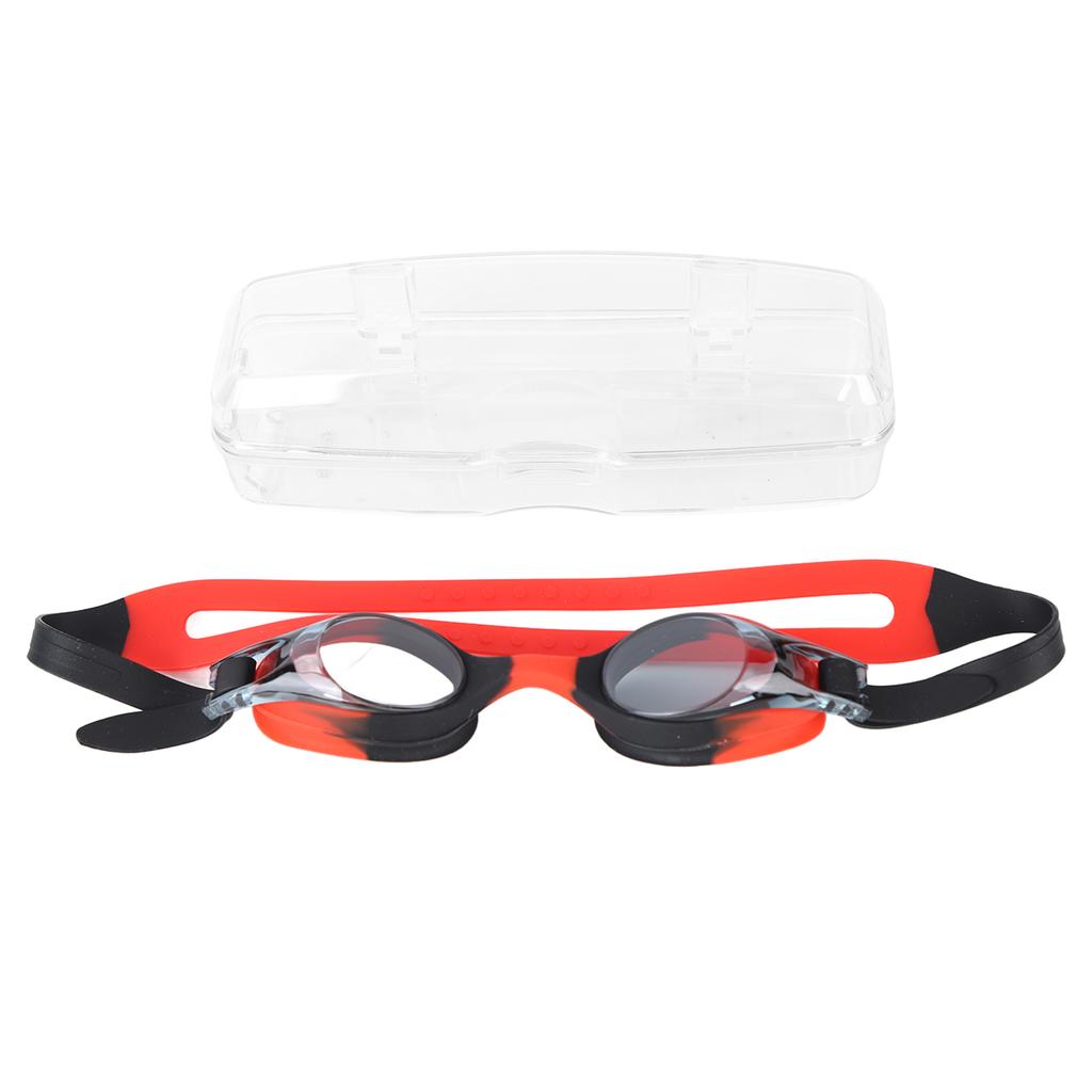 Children Swimming Goggles Kids Dive Glasses Clear Viewing Adjustable Head Band Perfect Fitting Portable Good Sealing for Boys