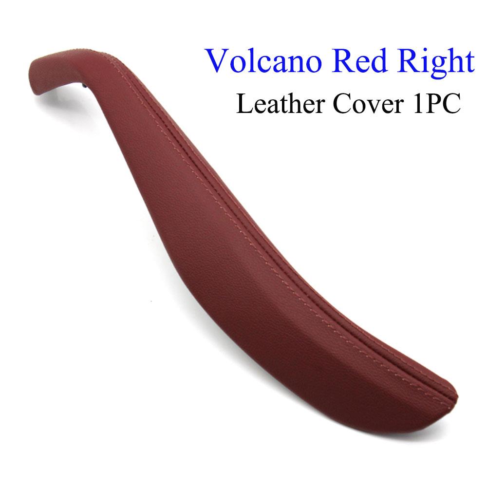 Para BMW Serie 5 G30 G31 F90 Manija Izquierda Derecha Cubierta Exterior de Cuero Manija Interior de Puerta Delantera Trasera 2018    2022