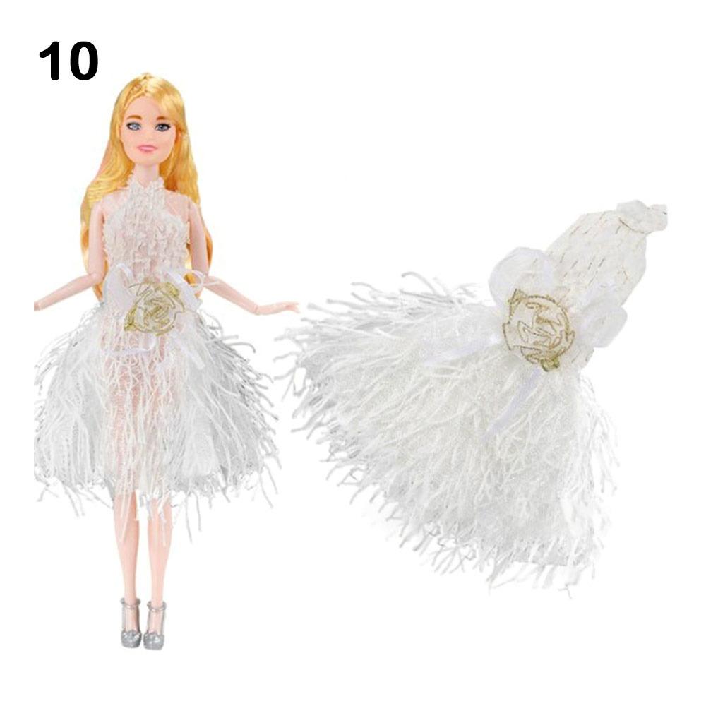 Fashion Doll Party Clothes for 30cm Doll/for 1/6 BJD Dolls/for 11.5" Dolls DIY Accessories