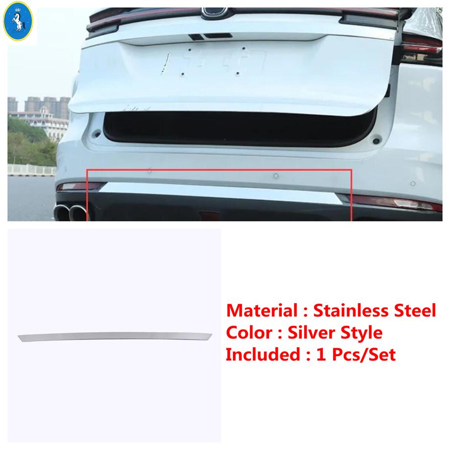 Rear Bumper Trunk Lid / Rear Tail Trunk Lid / Rear Trunk Lid Cover Trim For Changan UNI-K UNIK  - 2024 Accessories