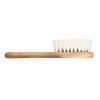 Grooming Comb   Baby Comb Brush, Multifunction Natural Goat Hair Comb, Infant Hair Massage for Baby At Home